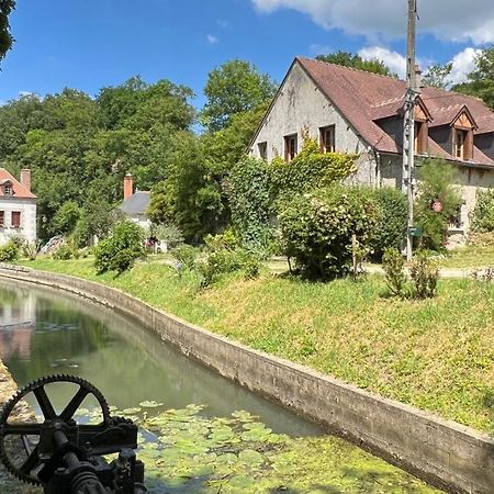 Gite Du Moulin De Vandon Souvigny-de-Touraine Esterno foto
