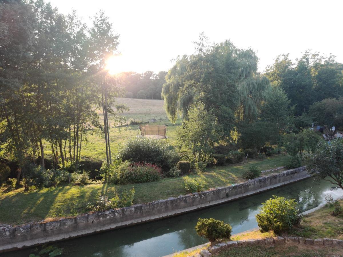 Gite Du Moulin De Vandon Souvigny-de-Touraine Esterno foto