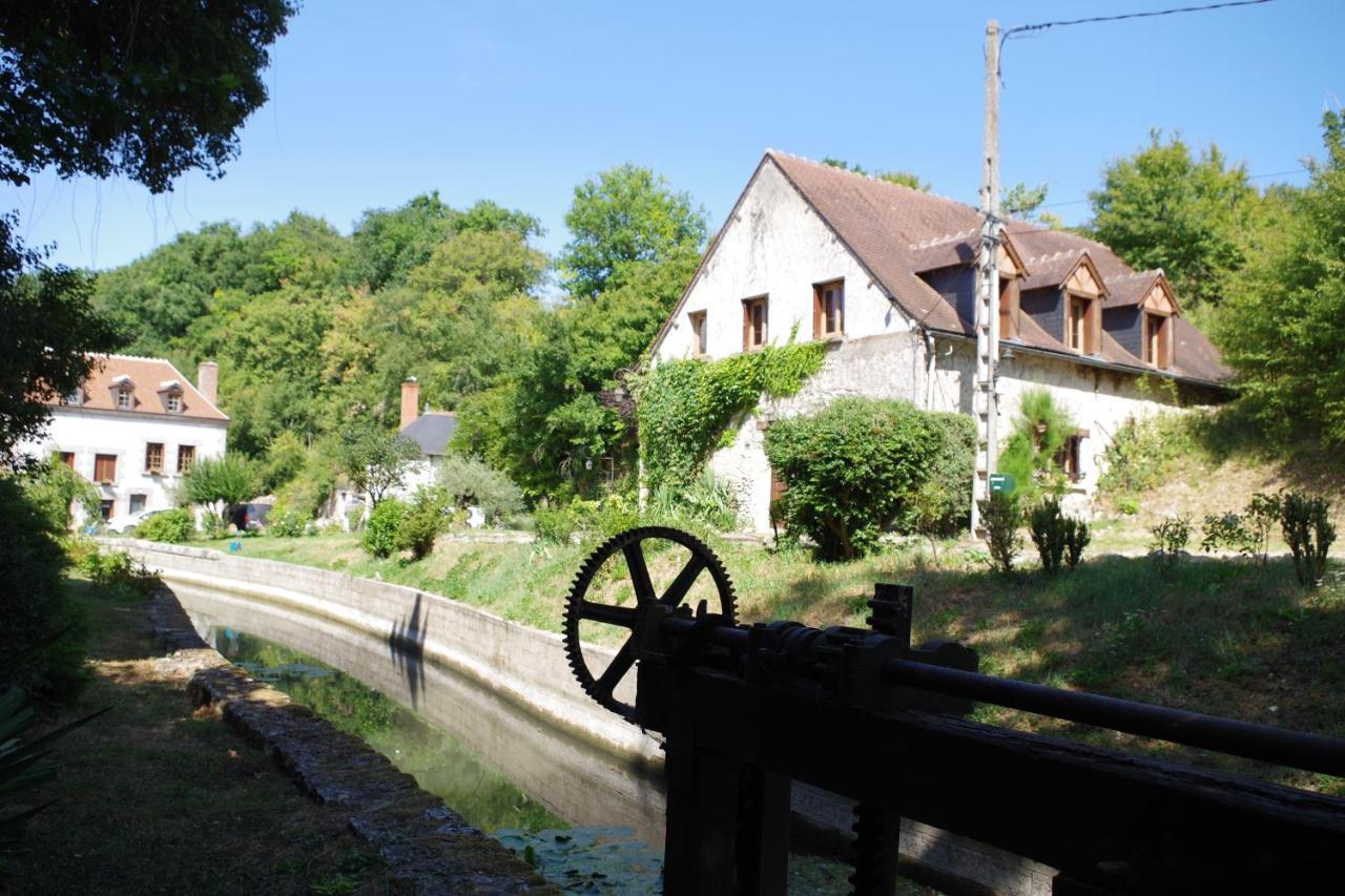 Gite Du Moulin De Vandon Souvigny-de-Touraine Esterno foto