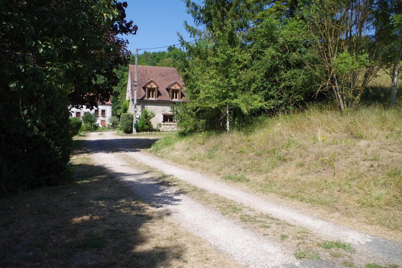 Gite Du Moulin De Vandon Souvigny-de-Touraine Esterno foto