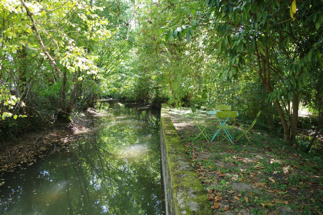 Gite Du Moulin De Vandon Souvigny-de-Touraine Esterno foto