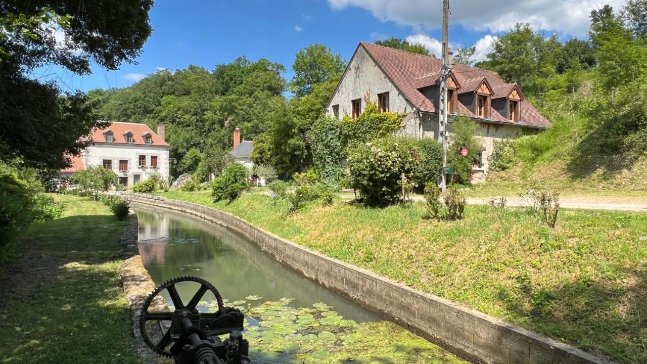 Gite Du Moulin De Vandon Souvigny-de-Touraine Esterno foto