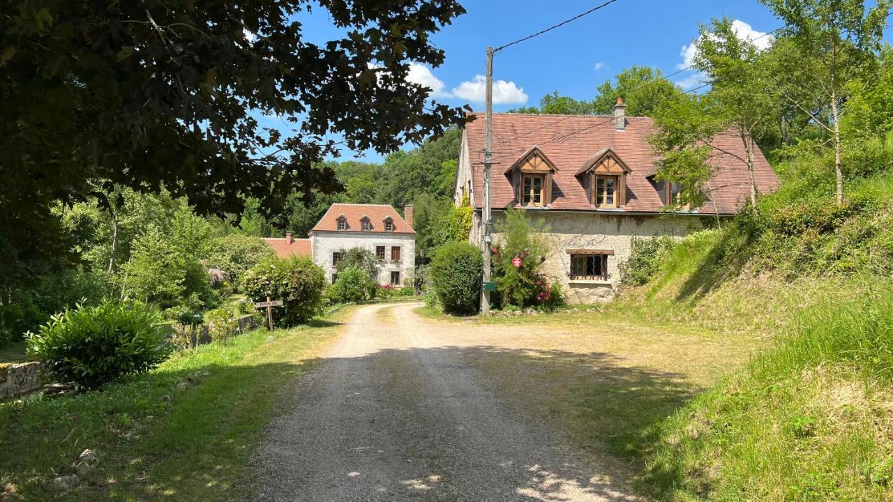 Gite Du Moulin De Vandon Souvigny-de-Touraine Esterno foto