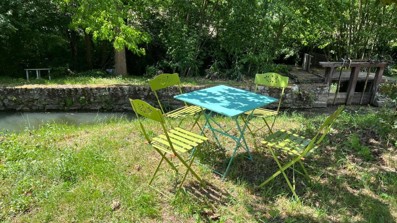 Gite Du Moulin De Vandon Souvigny-de-Touraine Esterno foto