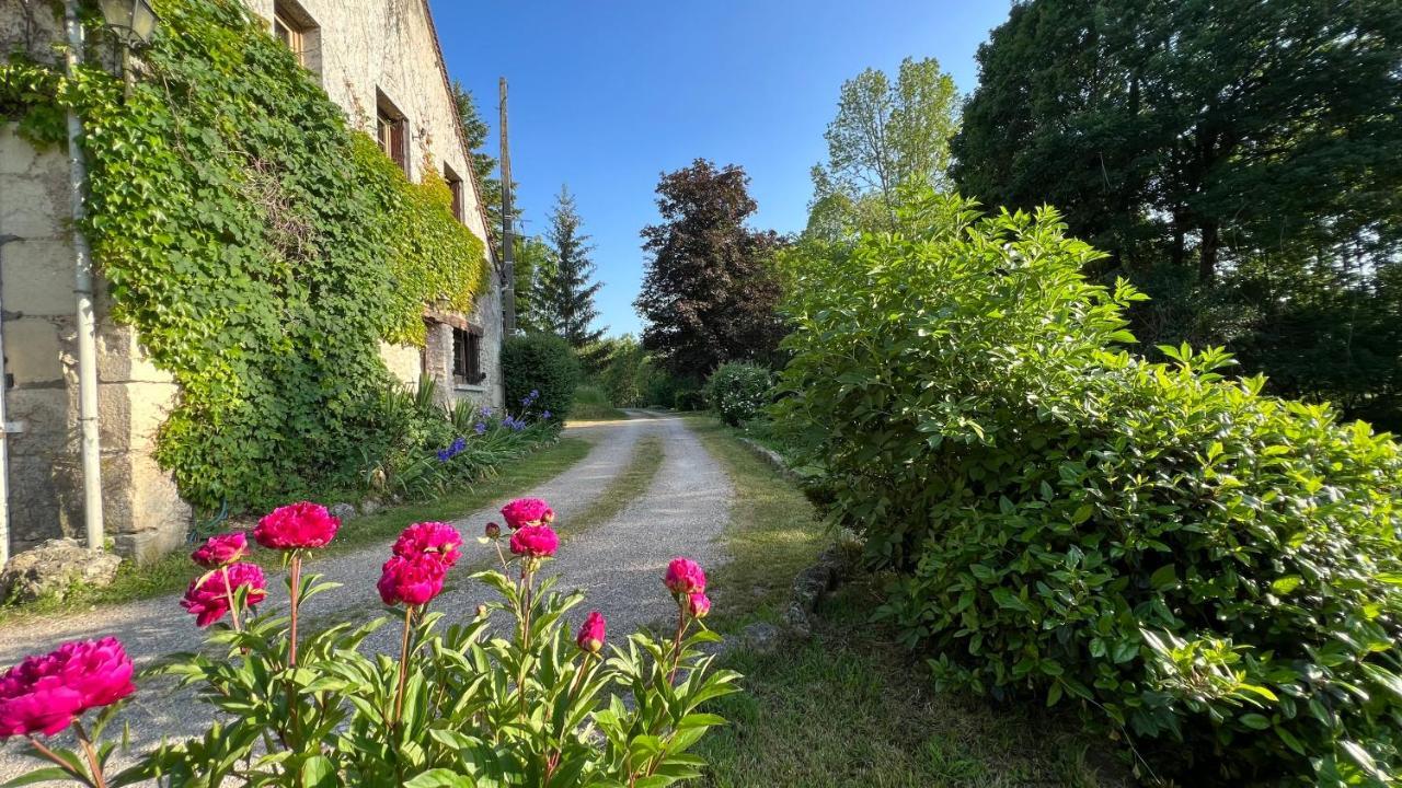 Gite Du Moulin De Vandon Souvigny-de-Touraine Esterno foto